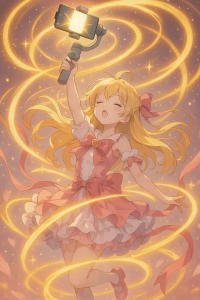 魔法少女の変身アイテム