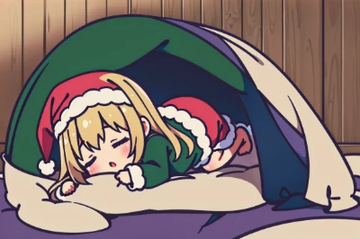 サンタ冬眠につきクリスマス中止