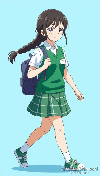 時間厳守の小走り委員長 - The chairman, running punctually