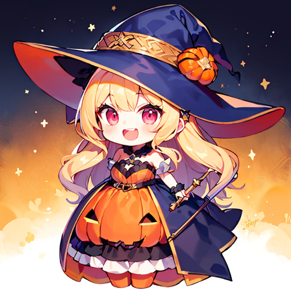 うちの子5人衆ハロウィンフォーム