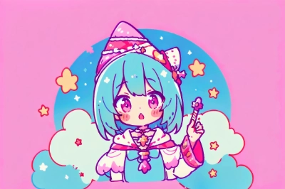 ゆめかわ魔法少女