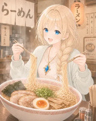 二丁喰い！