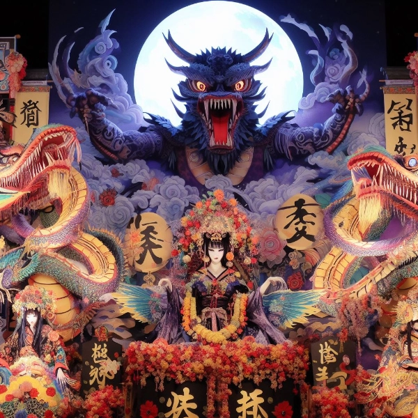 見世物　お代は命