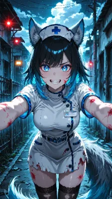 🐺 ハロウィン・イブ × 怪奇タウン 〜おっ！まだ元気そうなヤツいるじゃん！〜🧟‍♀️🐺