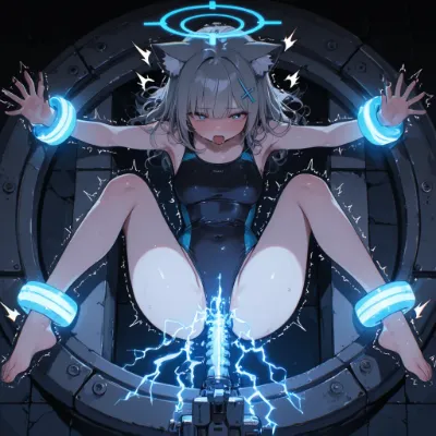 電気責めシロコ
