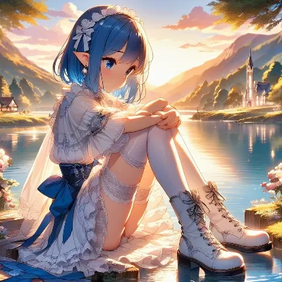 夕焼け