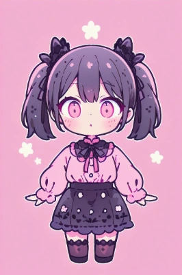 地雷系ちゃん