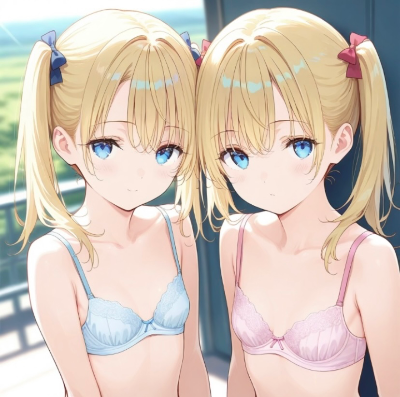 金髪少女2☆
