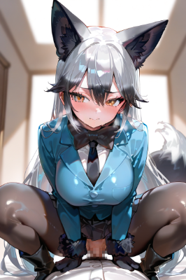 騎乗位ギンギツネ