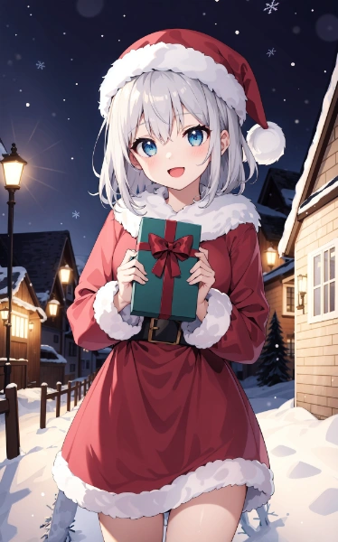 2023年クリスマスイラスト