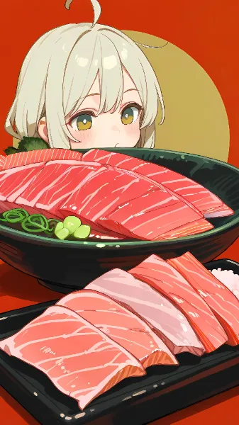 Sashimi Girl