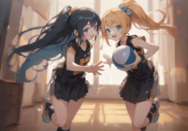 ふたりはドッジボーラー５