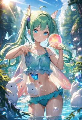 うさぎさん召喚！