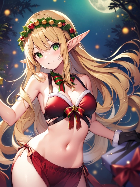 サマークリスマスとエルフちゃん2