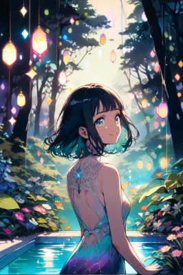幻想の水辺