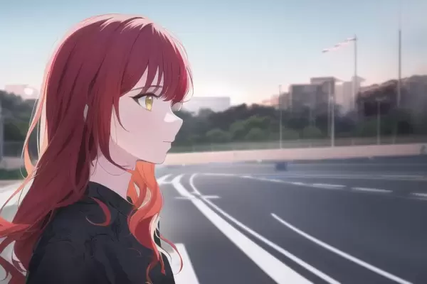 徹夜明けの横顔