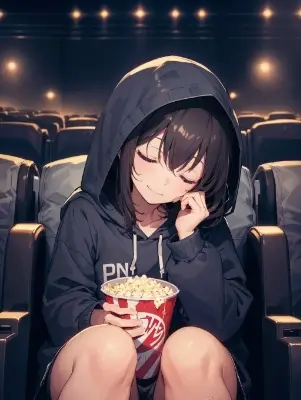 the film continues in dream