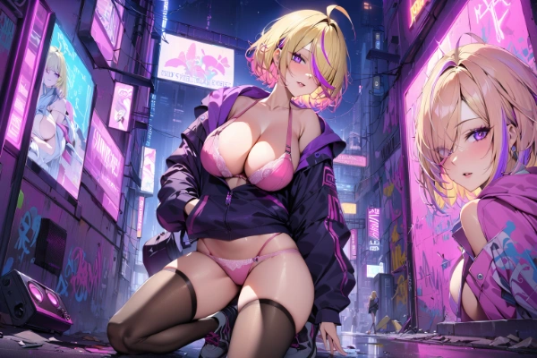 刺杉あいす　2077　３