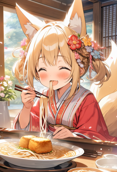 きつねのうどん