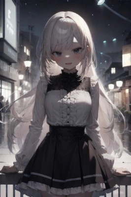 夜のデート