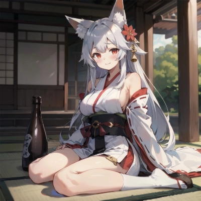酒好きのお稲荷様