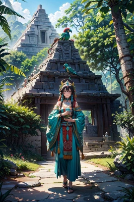 とあるマヤ文明の一日