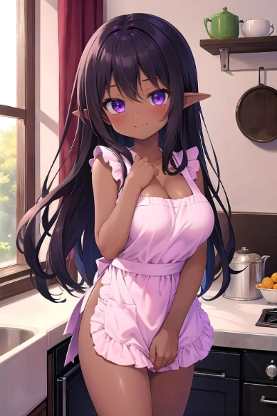 「こういう服を着ると聞きました……」