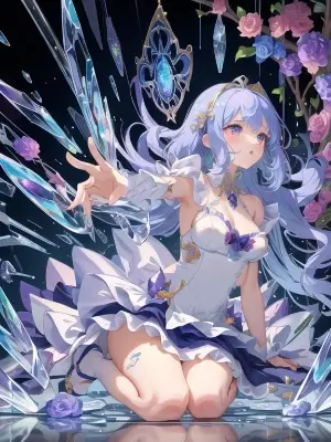 氷の魔女