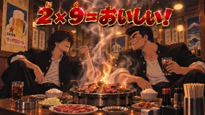俺たちの九九