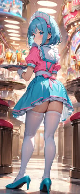 かわいい後ろ姿