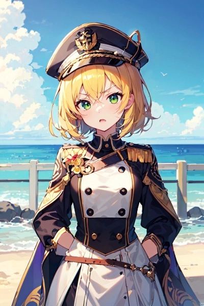 yellow hair