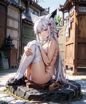 お稲荷狐娘ちっぱい～6