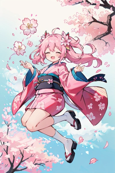 桜花爛漫