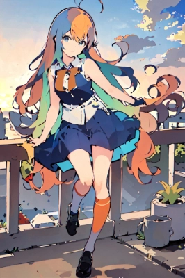 初生成