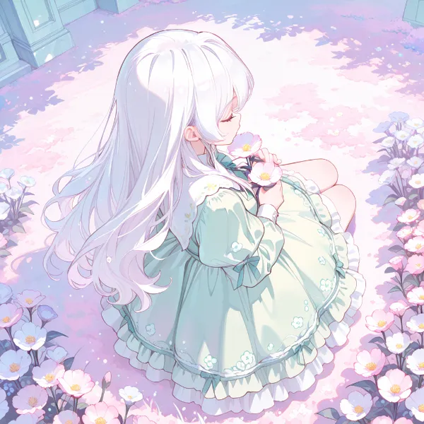 パステルカラー