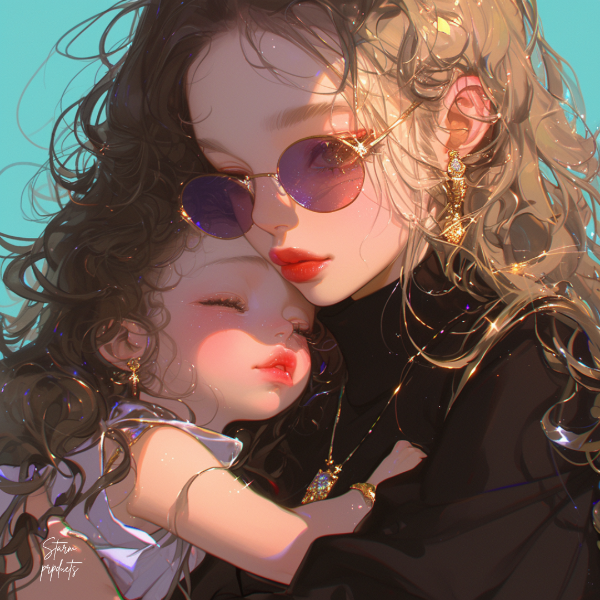 アイコンにどうぞ/ペアアイコン/お揃いアイコン/親子アイコン