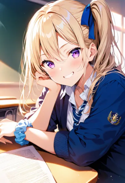 放課後の、甘い逃避行