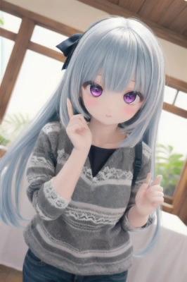 今日はこんな感じの私