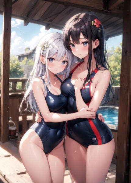 水着百合