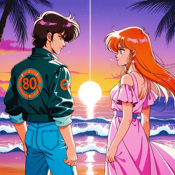 二人の夏の物語(80'S style)