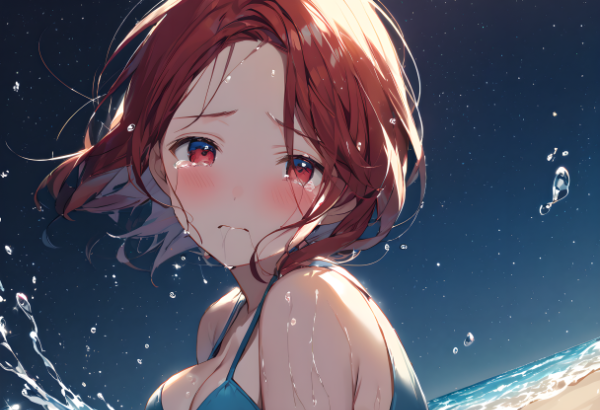 彼女の涙の理由は・・・