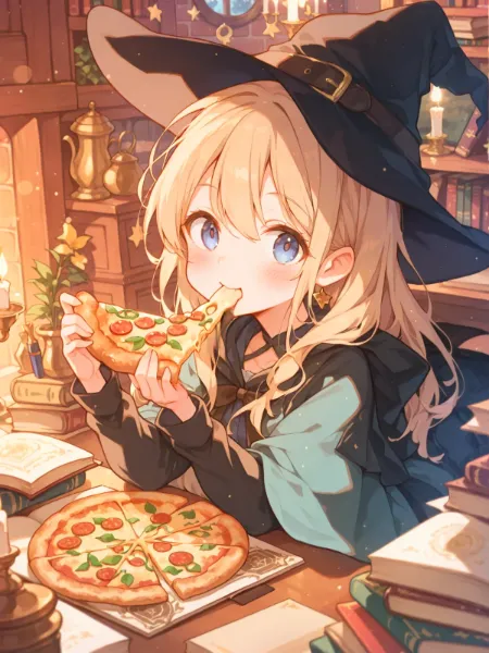 罪深き魔女の夜食