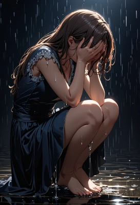 How many times do I need to cry to become happy?