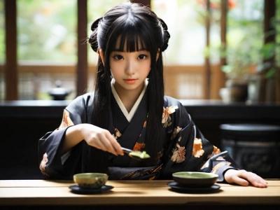 こたつ茶道