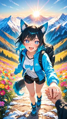 🐺 新婚旅行 〜お前となら、どこまでも行けるぜ！〜🏔️💍