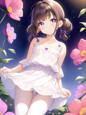 コスモス畑でつかまえて