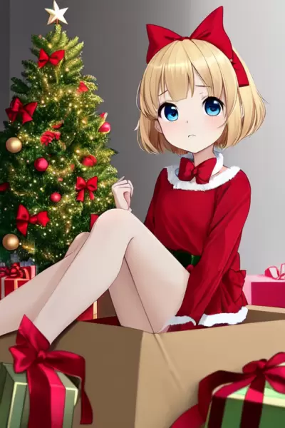 へ？クリスマスプレゼントは私なの？