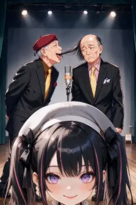 毛