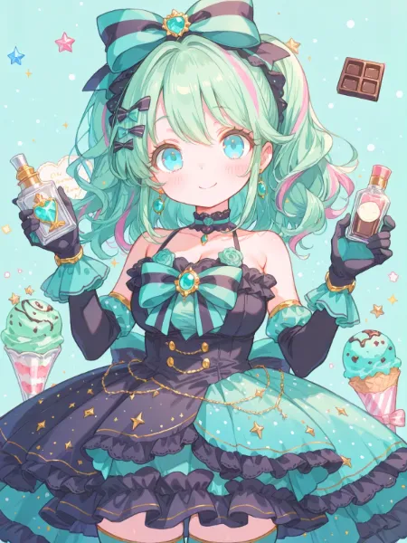 チョコミントに囲まれた生活