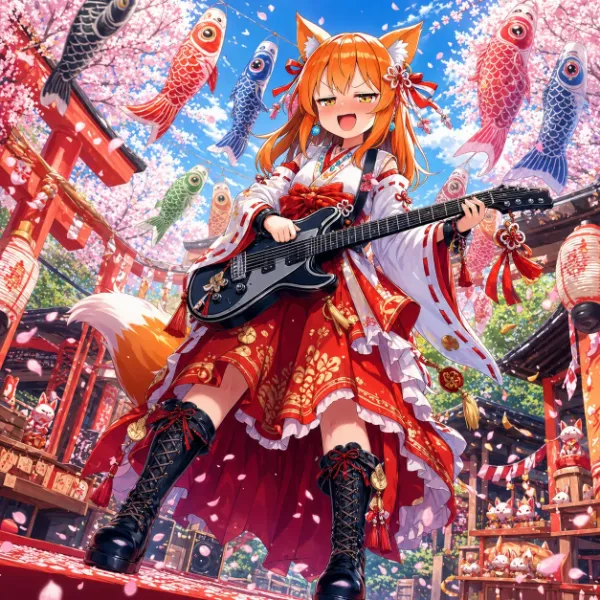 鯉のぼりフェス